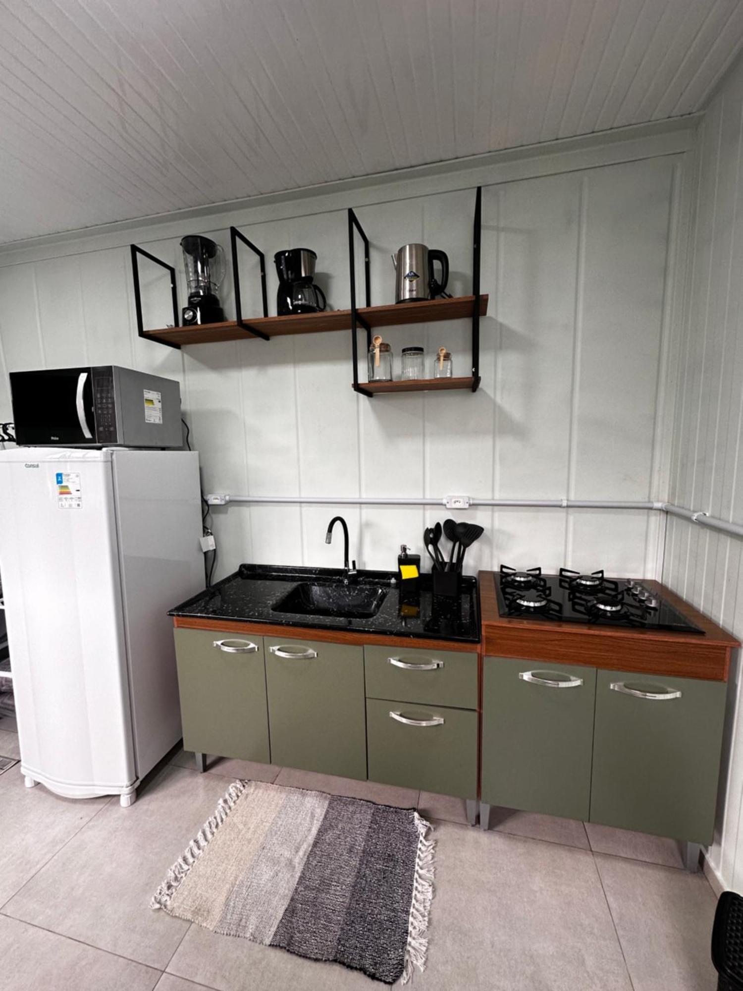 הוילה איטפמה Kitnet Container Com Garagem מראה חיצוני תמונה