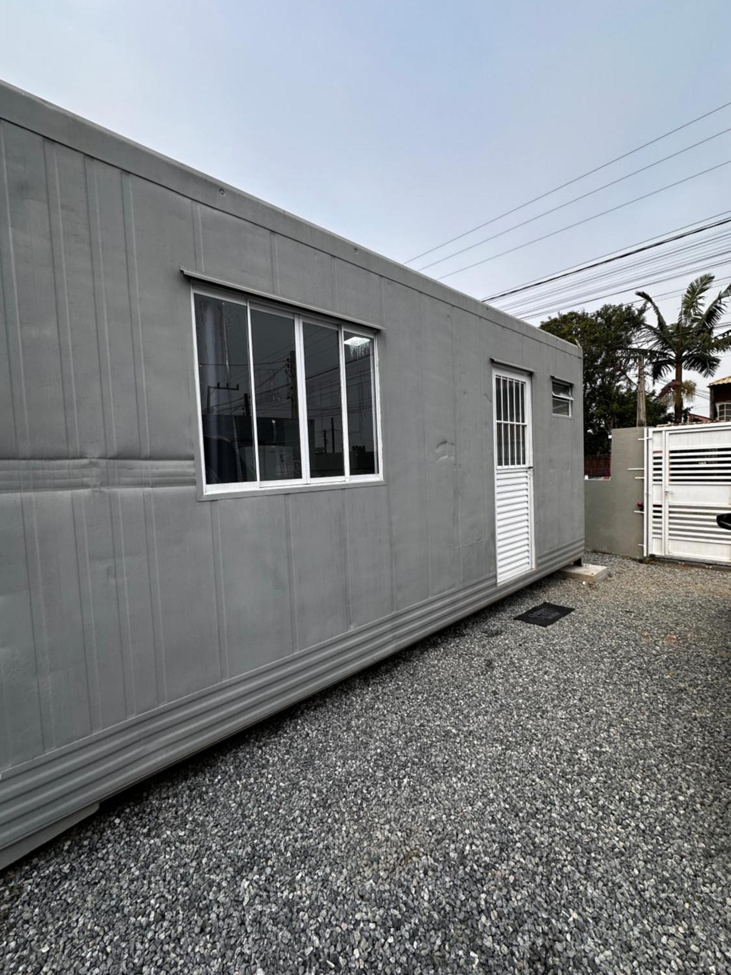 הוילה איטפמה Kitnet Container Com Garagem מראה חיצוני תמונה